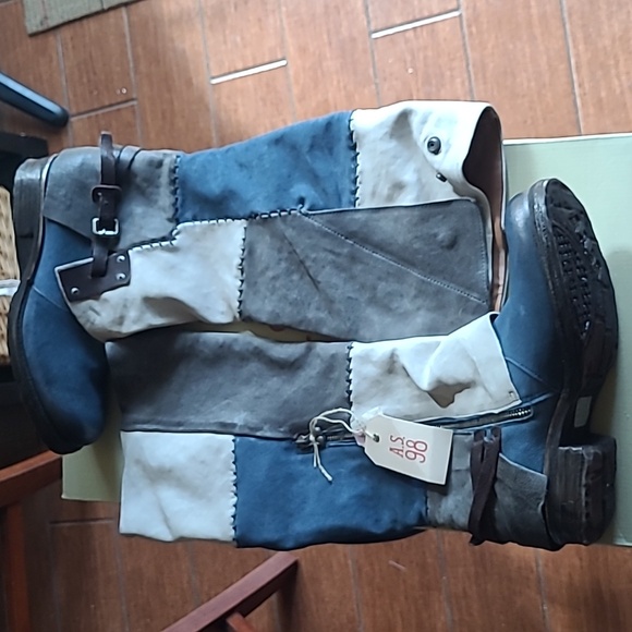 A.S.98 Salvador Knee Boot - Picture 9 of 14